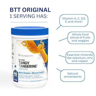 Foto 4 | Suplemento Youngevity Beyond Tangy Tangerine Original X3 - Venta Internacional.