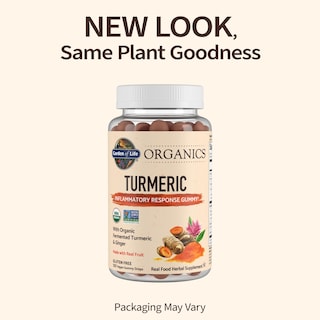Foto 2 | Suplemento Garden Of Life Turmeric de 120 Gomitas-Venta Internacional