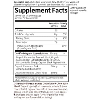 Foto 6 | Suplemento Garden Of Life Turmeric de 120 Gomitas-Venta Internacional