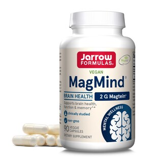 Foto 1 | Suplemento Jarrow Formulas Magmind Brain Health 90 Cápsulas - Venta Internacional.
