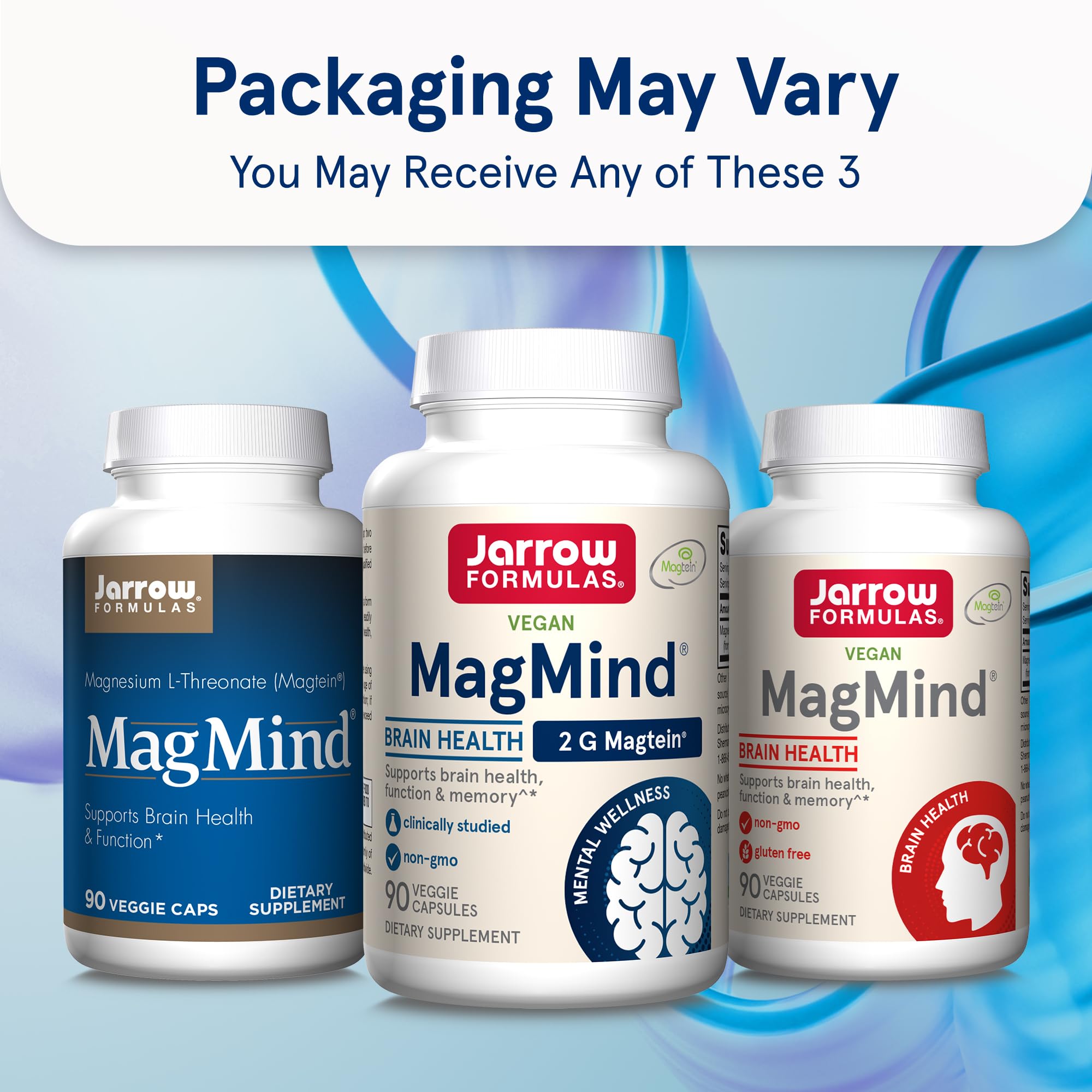 Foto 2 | Suplemento Jarrow Formulas Magmind Brain Health 90 Cápsulas - Venta Internacional.