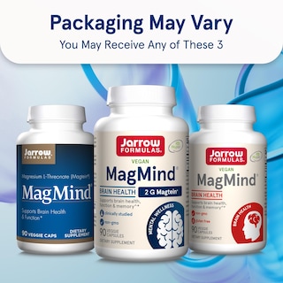 Foto 2 | Suplemento Jarrow Formulas Magmind Brain Health 90 Cápsulas - Venta Internacional.