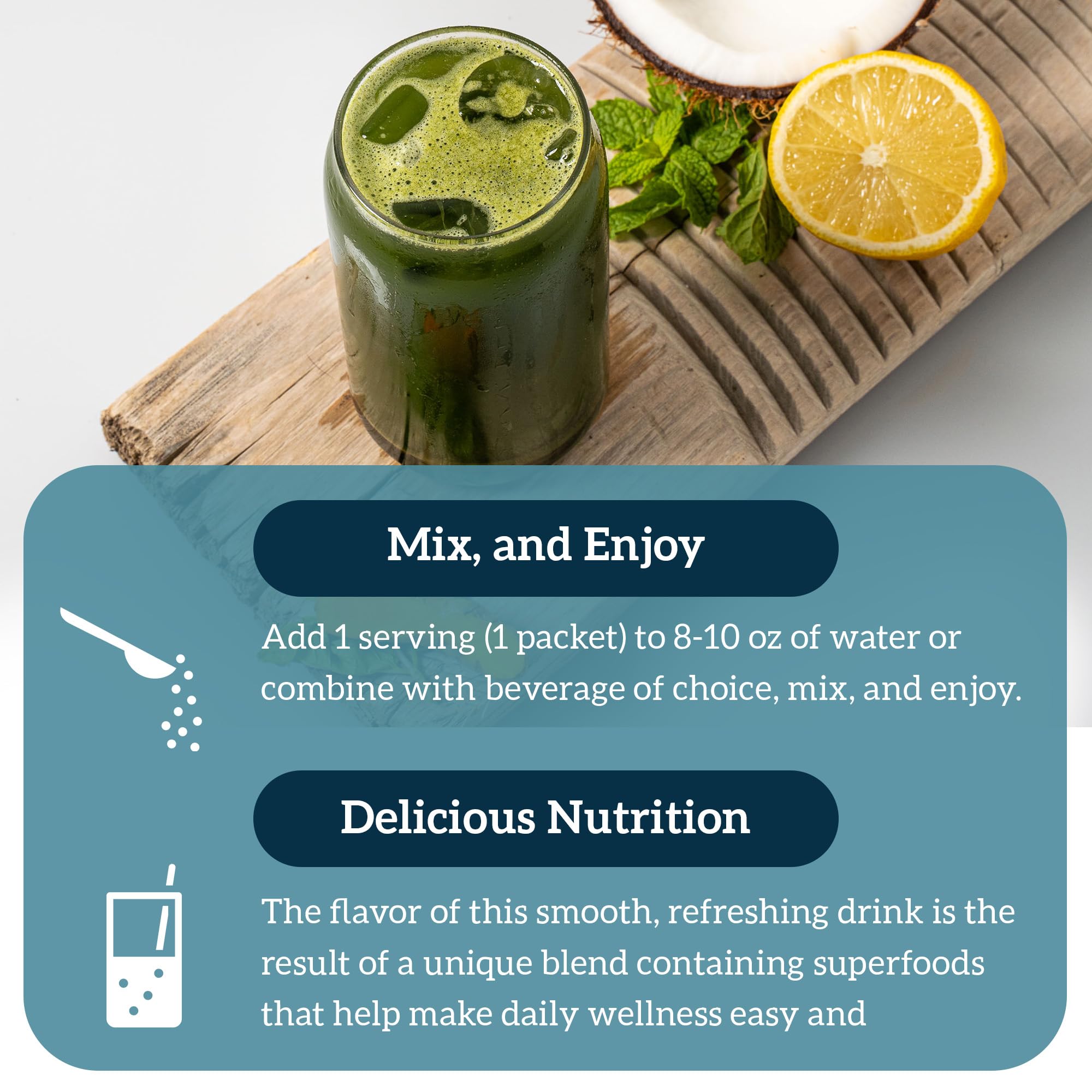 Foto 7 pulgar | Paquete de Viaje Supplement Organifi Green Juice 30 Dosis - Venta Internacional