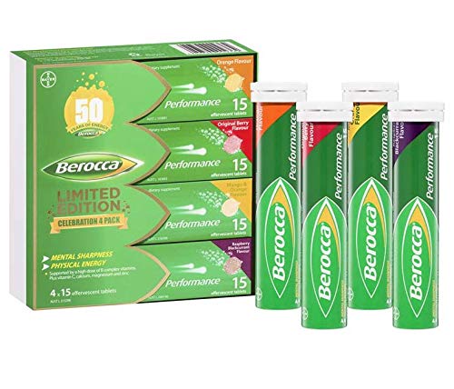 Foto 2 pulgar | Tabletas Efervescentes Berocca Performance 60 Tabletas - Venta Internacional