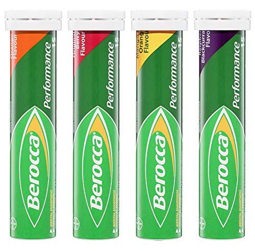 Foto 4 pulgar | Tabletas Efervescentes Berocca Performance 60 Tabletas - Venta Internacional