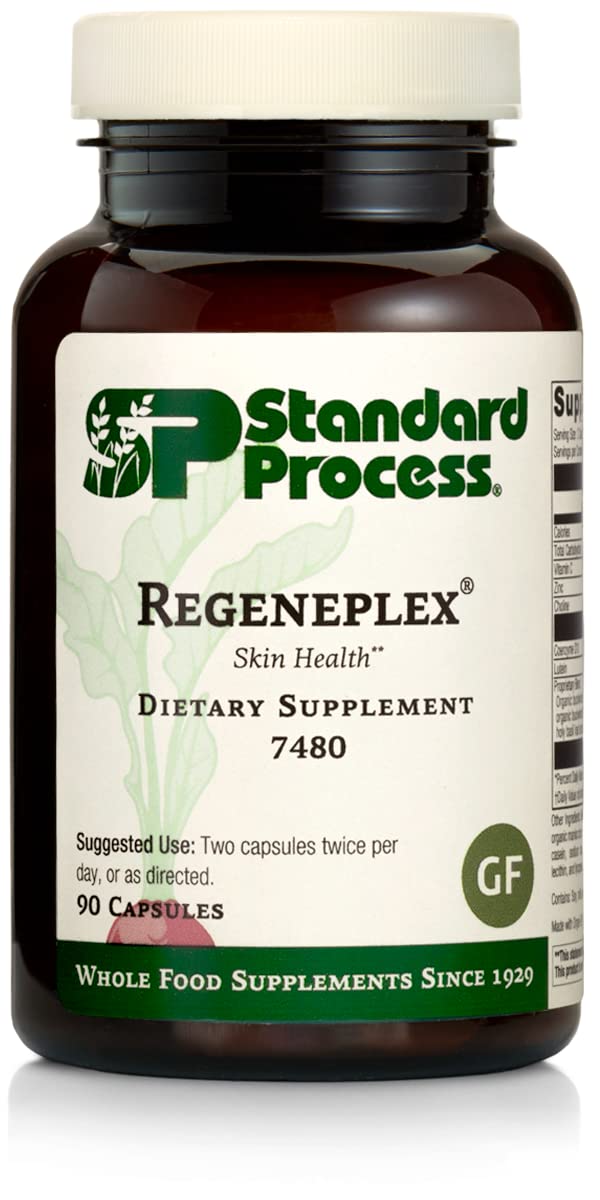 Foto 2 pulgar | Suplemento Standard Process Regeneplex 90 Cápsulas - Venta Internacional