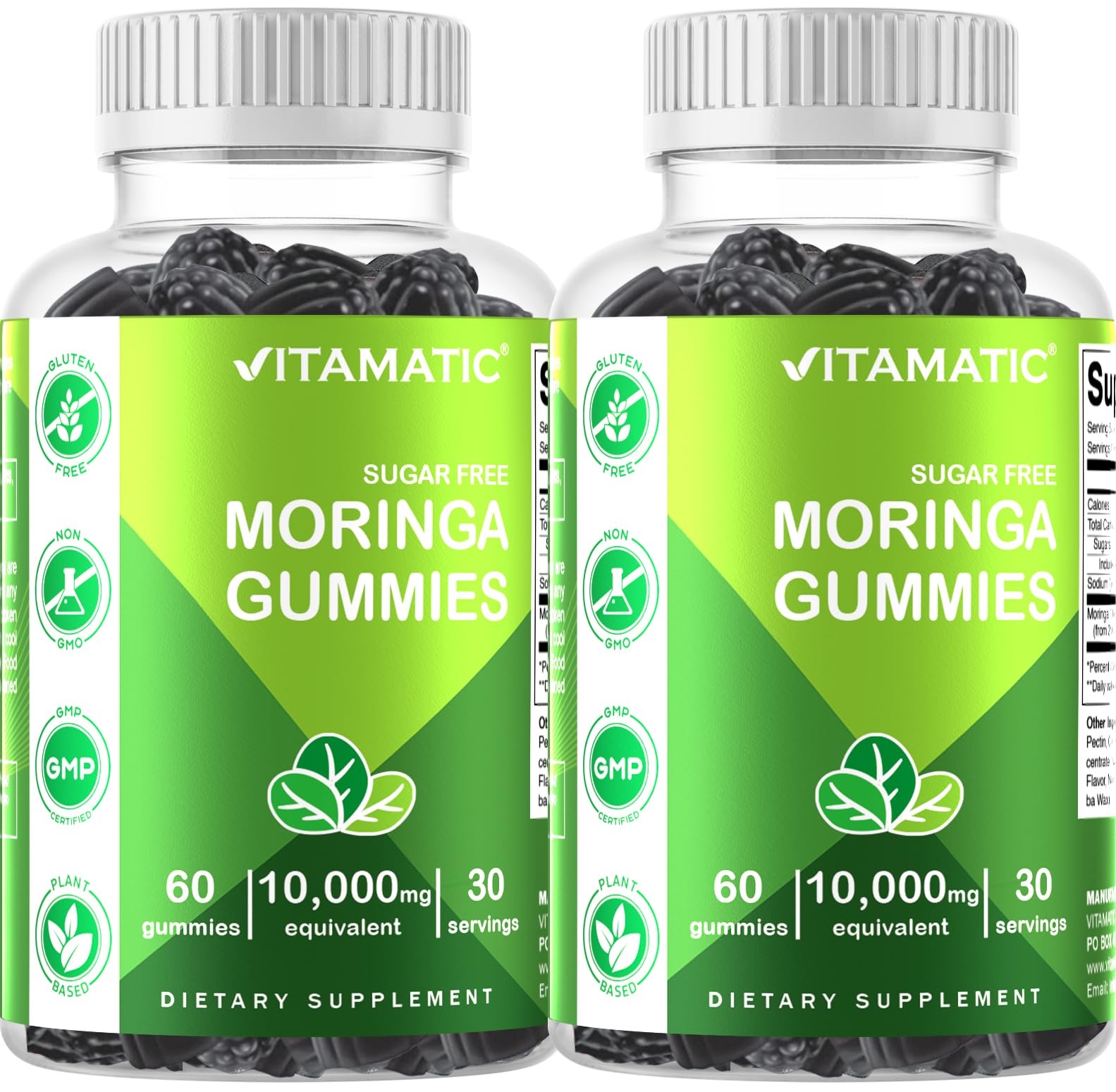 Foto 1 | Suplemento Vitamático De Gomitas De Moringa 10000 Mg - Venta Internacional