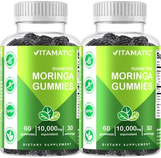 Foto 1 | Suplemento Vitamático De Gomitas De Moringa 10000 Mg - Venta Internacional