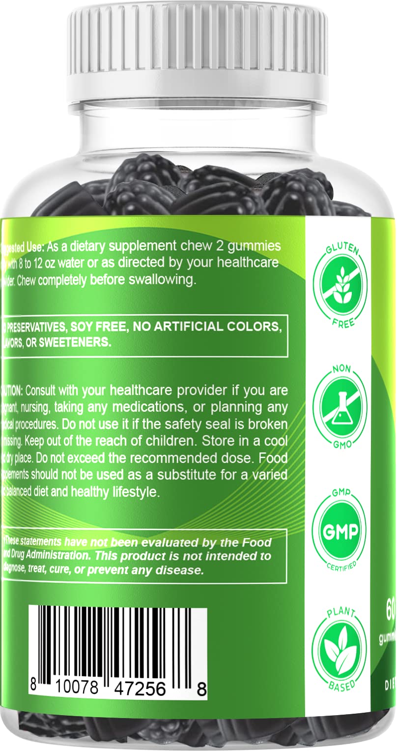 Foto 6 pulgar | Suplemento Vitamático De Gomitas De Moringa 10000 Mg - Venta Internacional