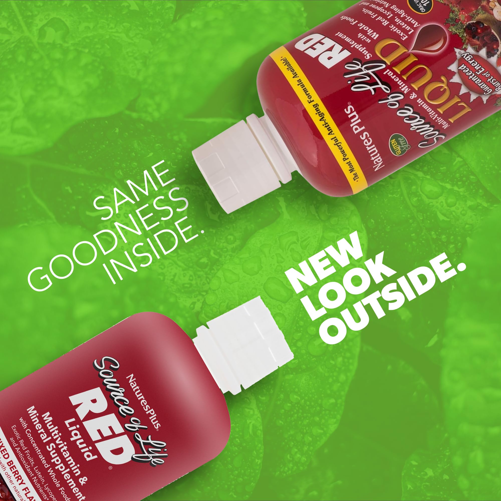 Foto 2 | Líquido Multivitamínico Natures Plus Source Of Life Red 900 Ml - Venta Internacional.
