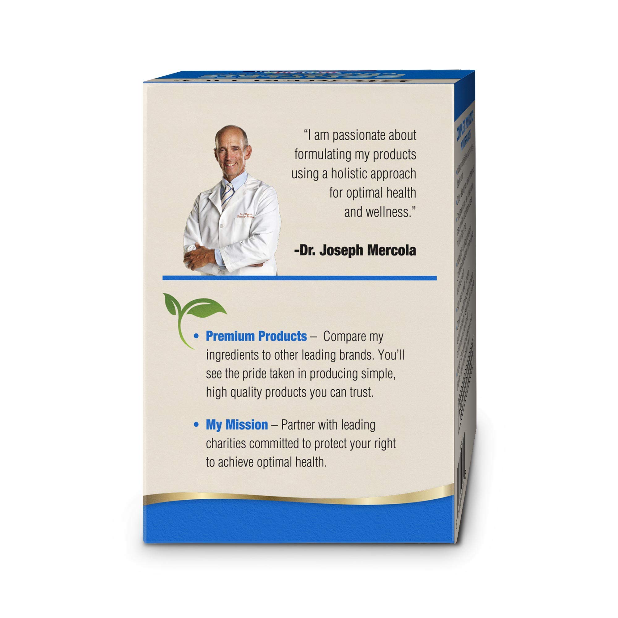 Foto 5 pulgar | Probióticos Dr. Mercola en Polvo 30 Porciones- Venta Internacional
