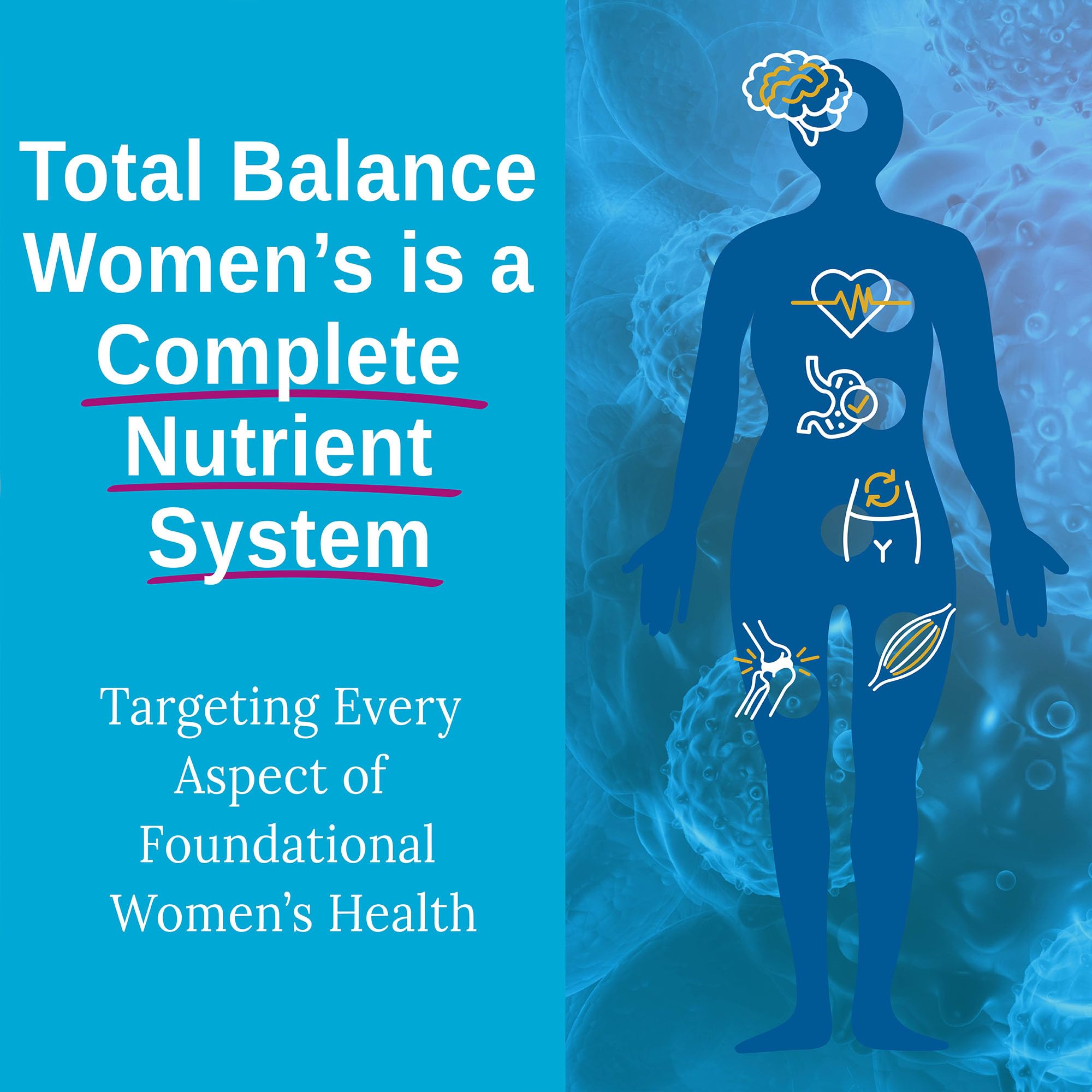 Foto 5 | Suplemento Xtendlife Total Balance Women's Premium 210 Tabletas - Venta Internacional