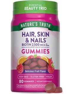 Foto 1 | Gomitas Supplement Nature's Truth Para Cabello, Piel Y Uñas, 80 Unidades - Venta Internacional.