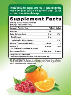 Foto 2 | Gomitas Supplement Nature's Truth Para Cabello, Piel Y Uñas, 80 Unidades - Venta Internacional.