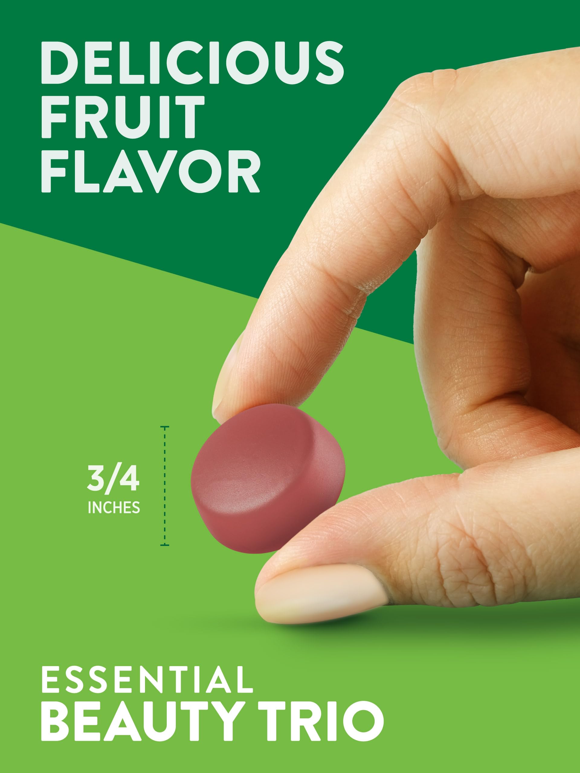 Foto 6 pulgar | Gomitas Supplement Nature's Truth Para Cabello, Piel Y Uñas, 80 Unidades - Venta Internacional.