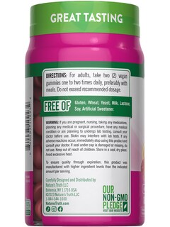 Foto 7 | Gomitas Supplement Nature's Truth Para Cabello, Piel Y Uñas, 80 Unidades - Venta Internacional.