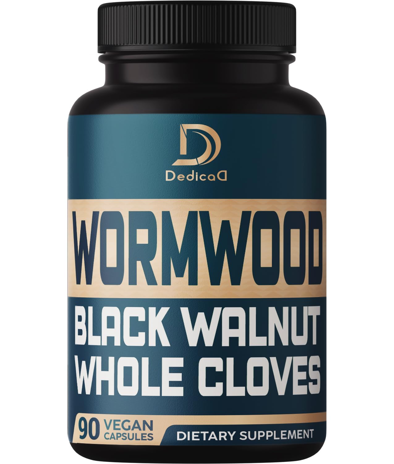 Foto 1 | Suplemento Dedicad Wormwood de 90 Cápsulas-Venta Internacional