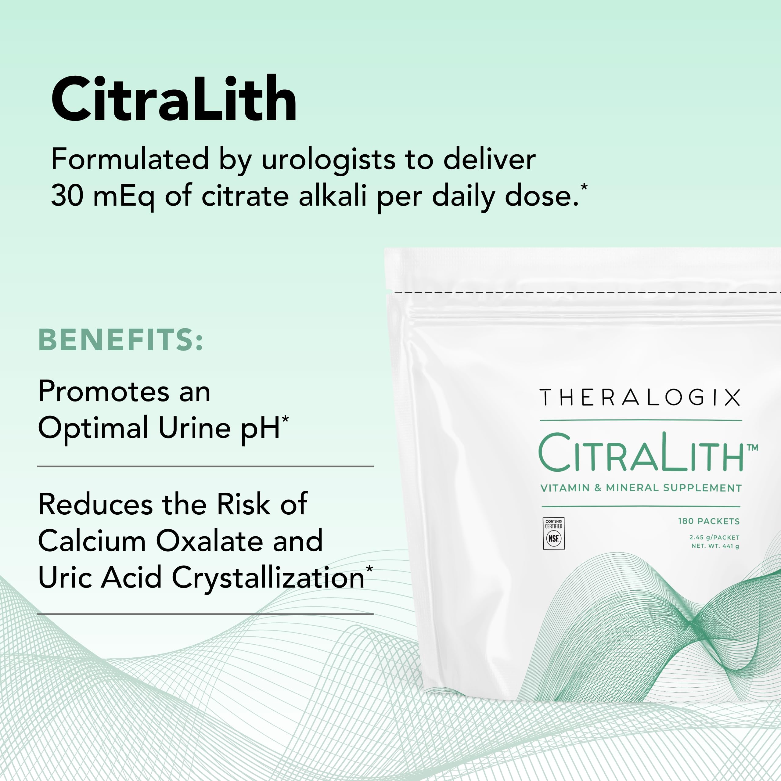 Foto 4 pulgar | Suplemento Theralogix Citralith de Vitaminas y Minerales - Venta Internacional
