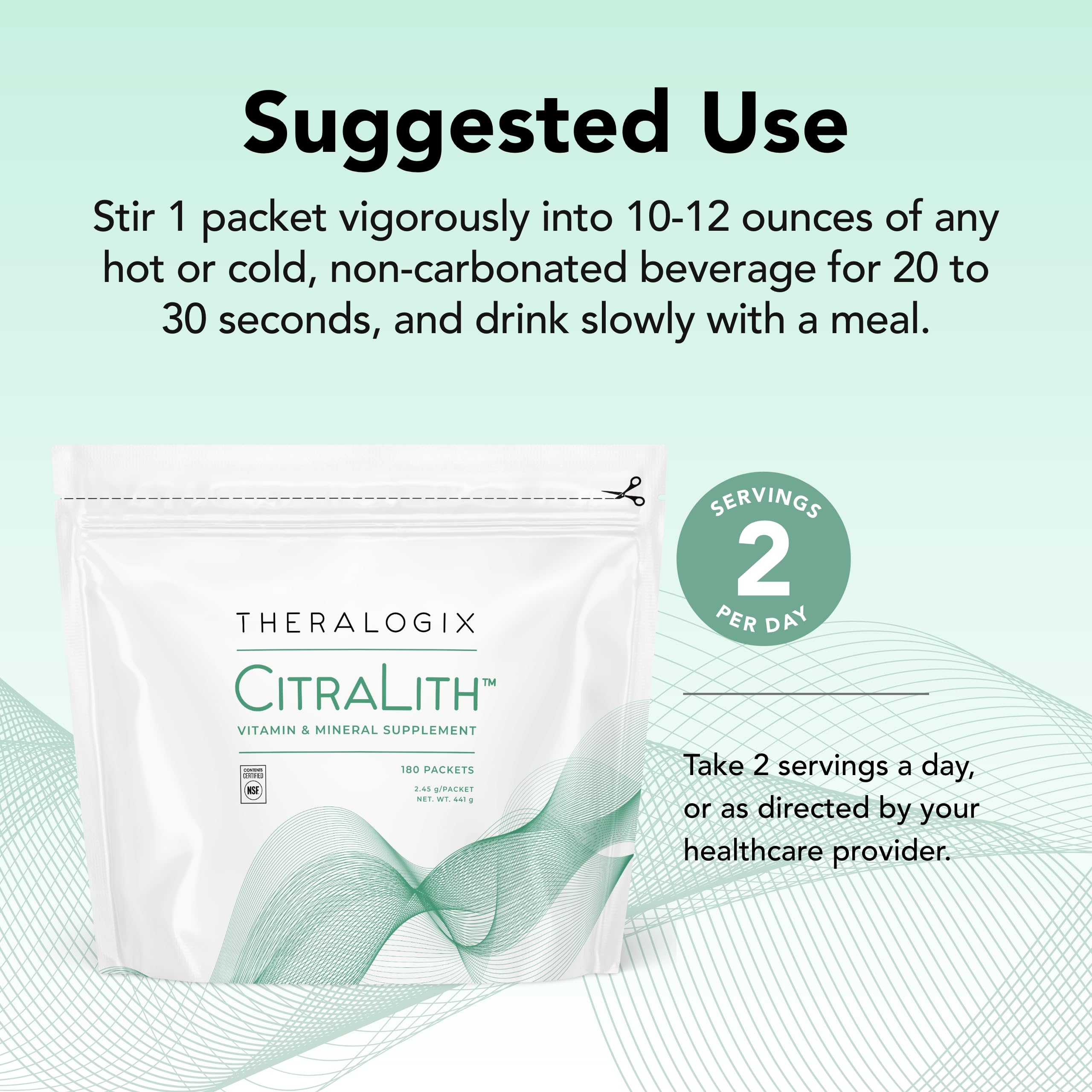 Foto 4 | Suplemento Theralogix Citralith de Vitaminas y Minerales - Venta Internacional