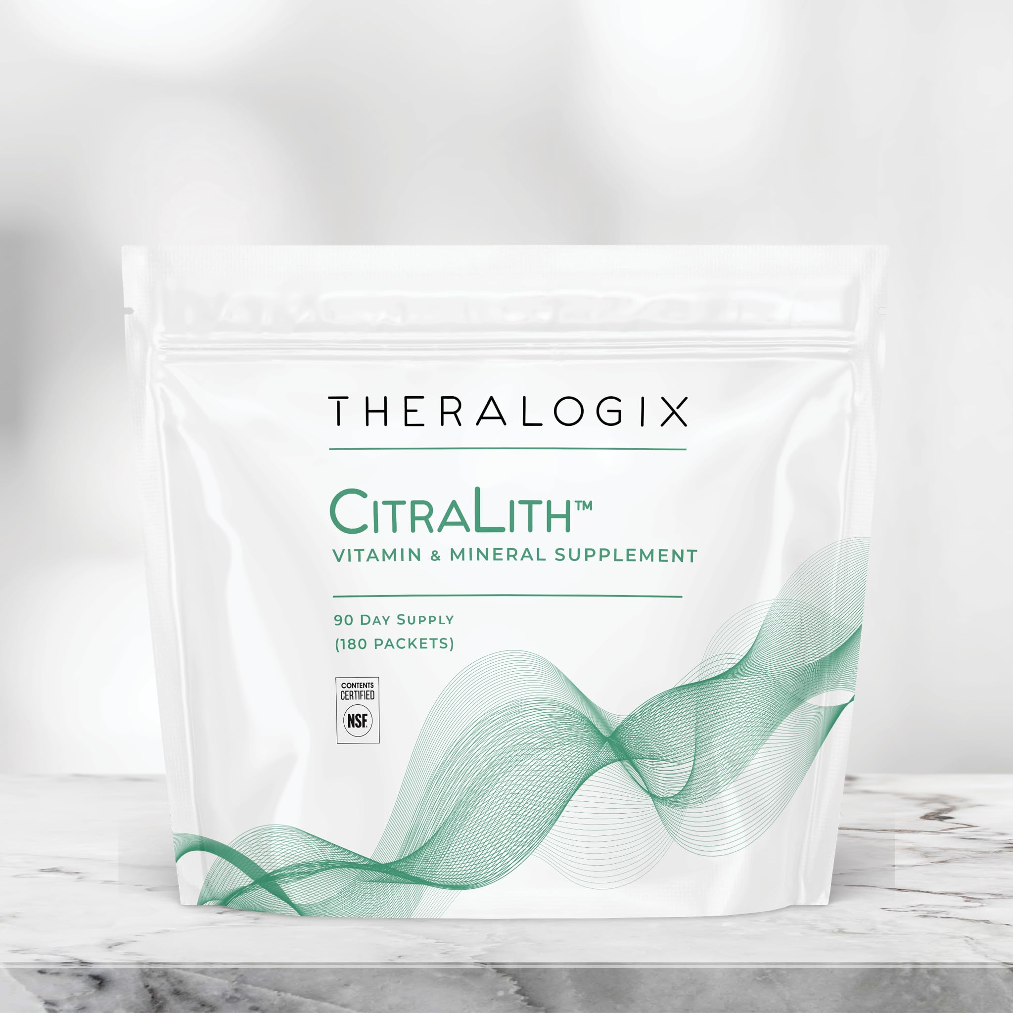 Foto 8 pulgar | Suplemento Theralogix Citralith de Vitaminas y Minerales - Venta Internacional