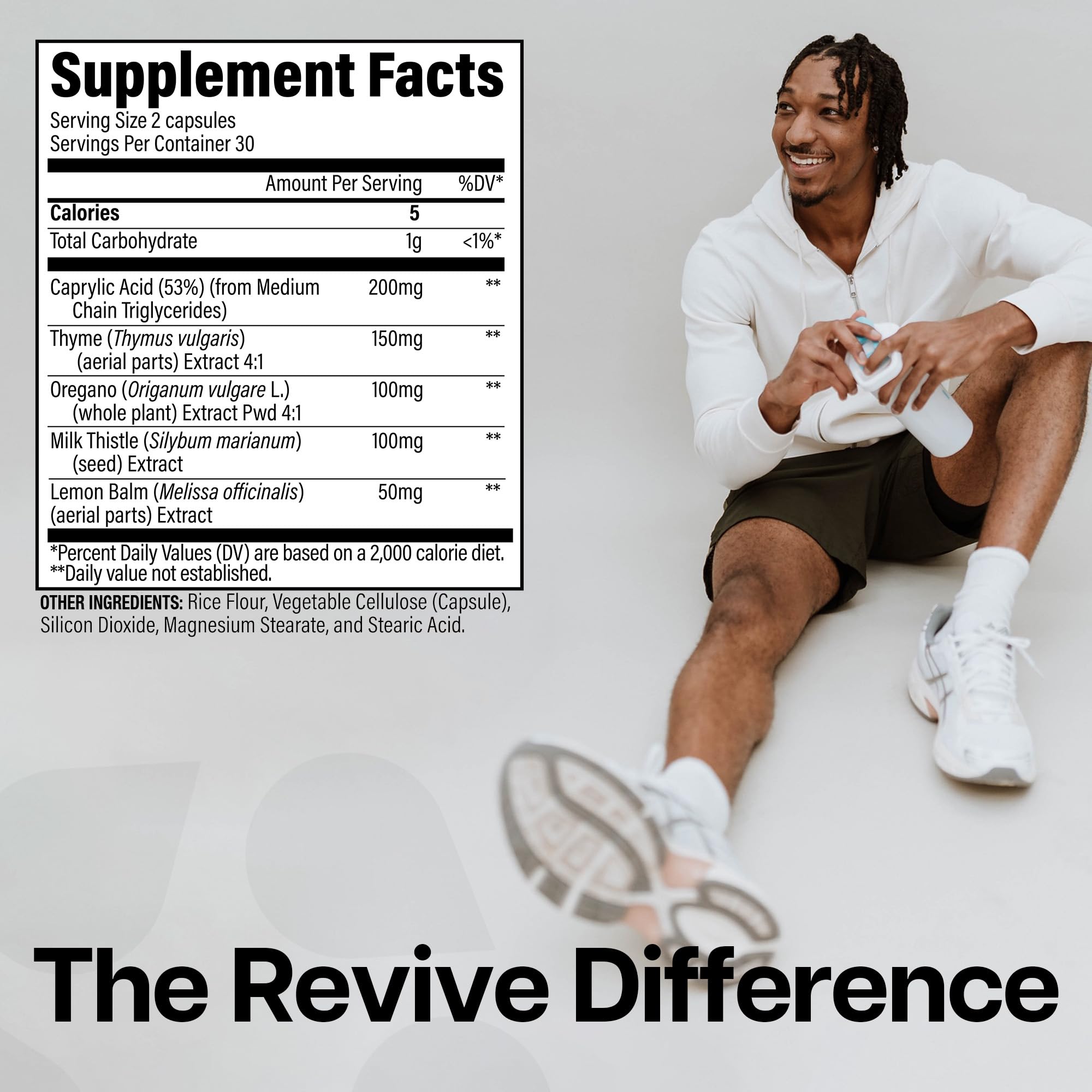 Foto 3 pulgar | Suplemento Revive MD Gut Health+ de Apoyo Gastrointestinal Diario 60 Cápsulas - Venta Internacional
