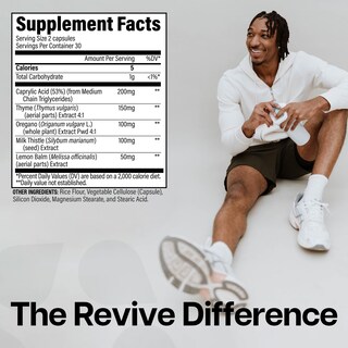 Foto 2 | Suplemento Revive MD Gut Health+ de Apoyo Gastrointestinal Diario 60 Cápsulas - Venta Internacional
