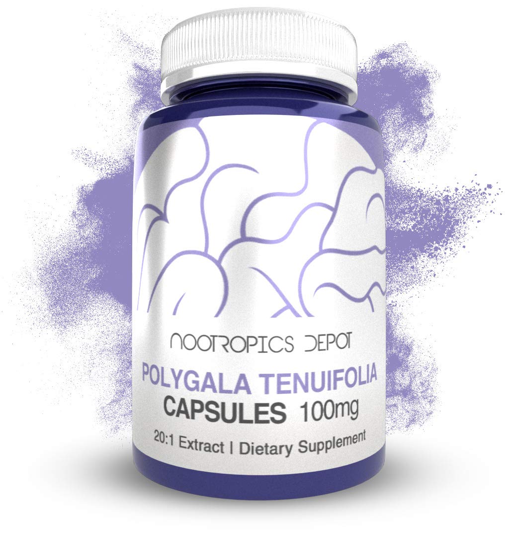 Foto 2 pulgar | Suplemento Nootropics Depot Polygala Tenuifolia 20:1 Con Extracto - Venta Internacional.