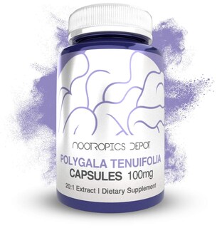 Foto 1 | Suplemento Nootropics Depot Polygala Tenuifolia 20:1 Con Extracto - Venta Internacional.