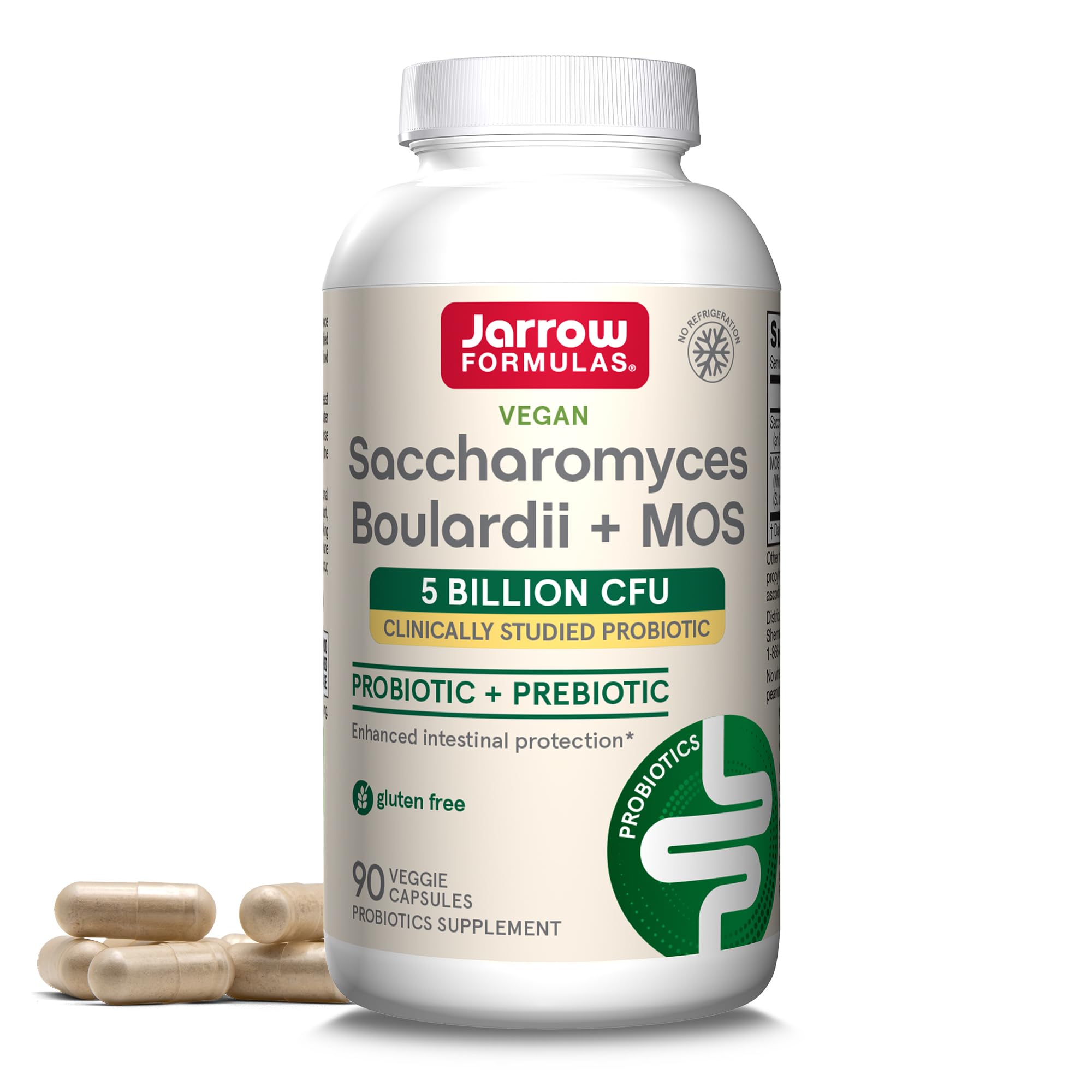 Foto 2 pulgar | Suplementos Jarrow Formulas Saccharomyces Boulardii 90 Cápsulas - Venta Internacional.