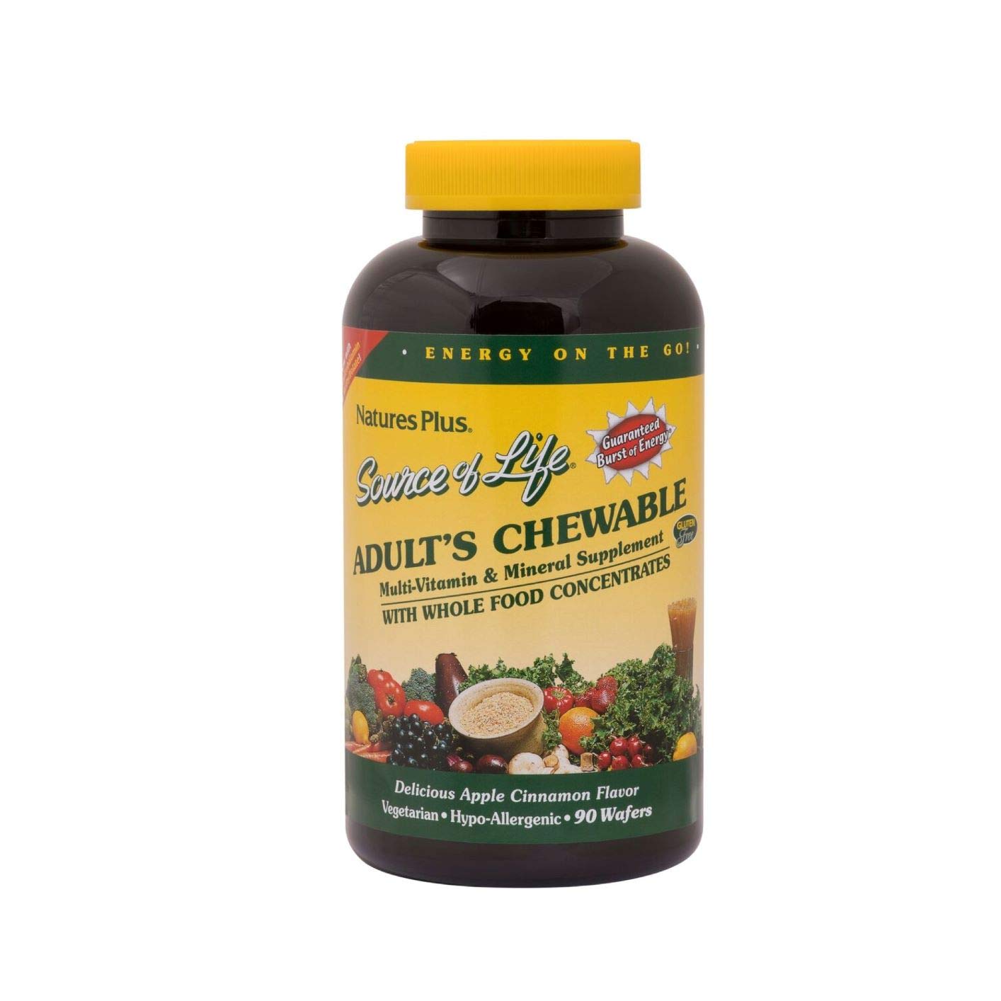 Foto 2 pulgar | Suplemento Natures Plus Source Of Life Masticable Para Adultos - Venta Internacional.