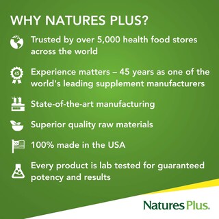 Foto 4 | Suplemento Natures Plus Source Of Life Masticable Para Adultos - Venta Internacional.