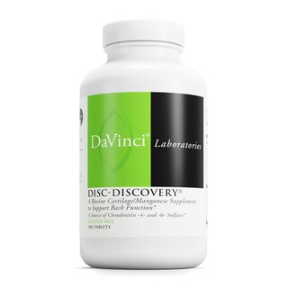 Foto 1 | Suplemento Davinci Labs Disc Discovery Spinal Health 180 Tabletas- Venta Internacional