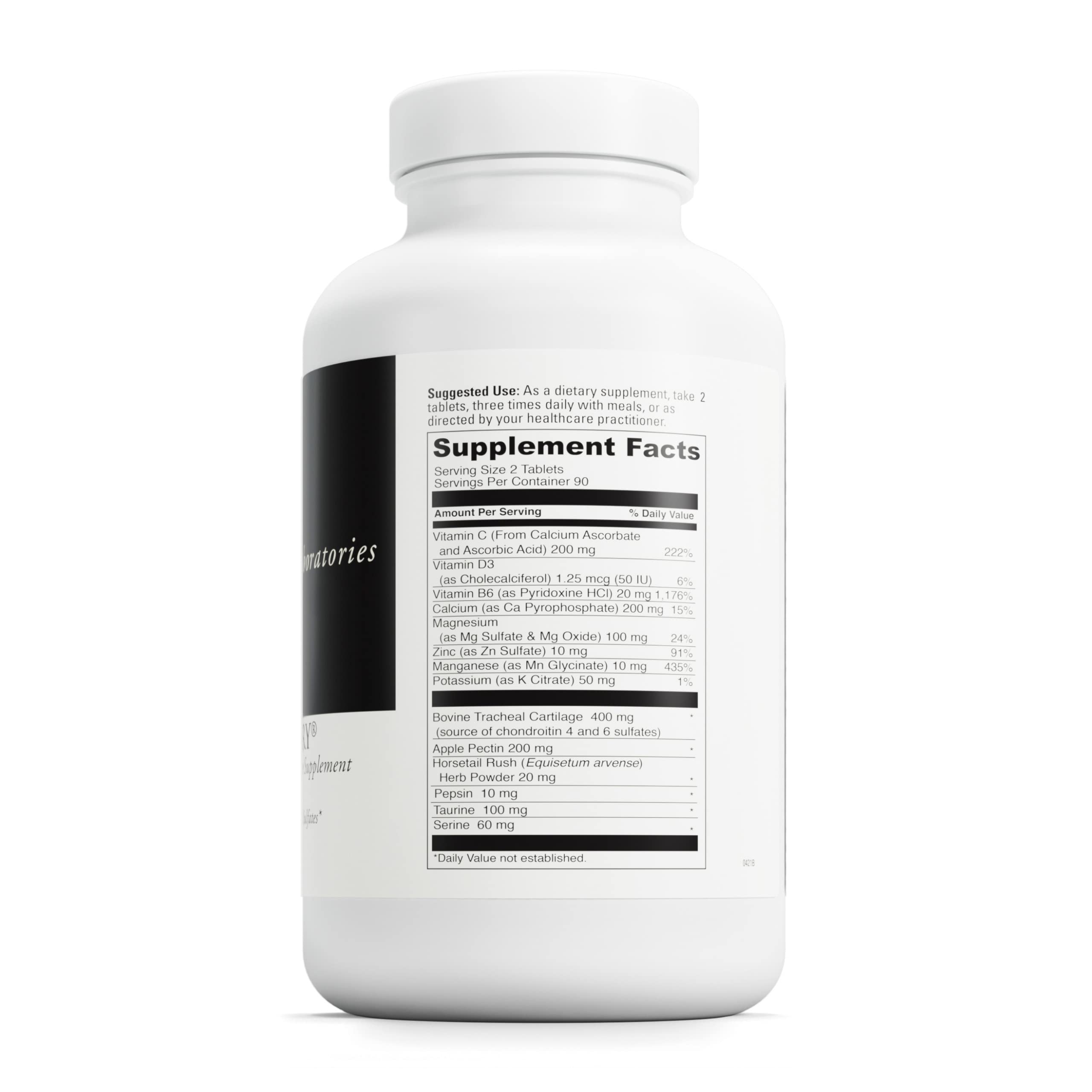 Foto 3 pulgar | Suplemento Davinci Labs Disc Discovery Spinal Health 180 Tabletas- Venta Internacional