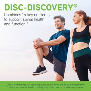Foto 3 | Suplemento Davinci Labs Disc Discovery Spinal Health 180 Tabletas- Venta Internacional