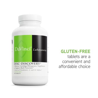 Foto 5 | Suplemento Davinci Labs Disc Discovery Spinal Health 180 Tabletas- Venta Internacional