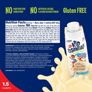 Foto 2 | Bebida Nutricional Boost Kid Essentials 24 Piezas-Venta Internacional