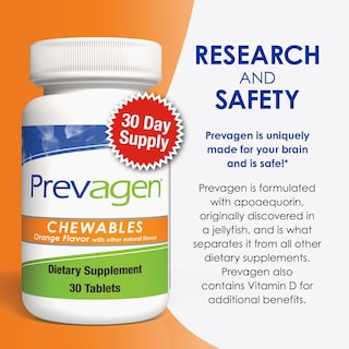 Foto 3 | Suplemento Prevagen Regular Strength 10 Mg Masticables 30 Comprimidos - Venta Internacional