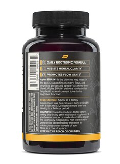 Foto 4 | Suplemento Onnit Alpha Brain 90 Cápsulas + Total Human 30 Días - Venta Internacional