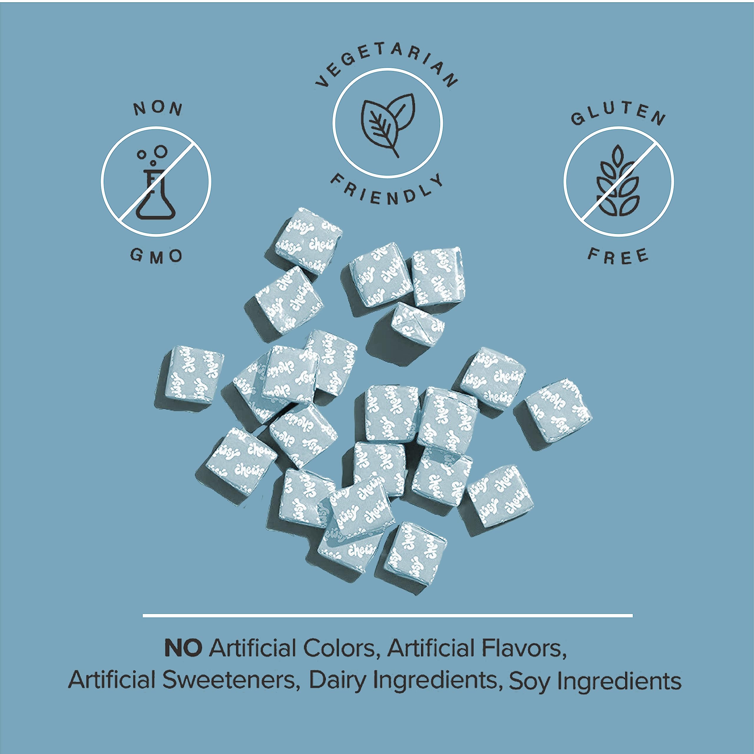 Foto 7 pulgar | Multivitamínicos Masticables Chewsy Refuerzan la Energía Inmunológica para Hombres Durante 30 Días - Venta Internaci