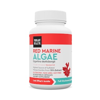 Foto 1 | Suplemento Vibrant Health Gigartina Red Marine Algae 60 Cápsulas - Venta Internacional