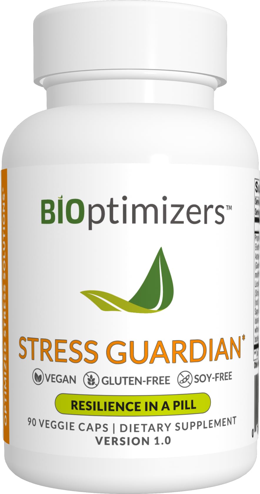 Suplemento Bioptimizers Stress Guardian 90 Cápsulas - Venta Internacional.