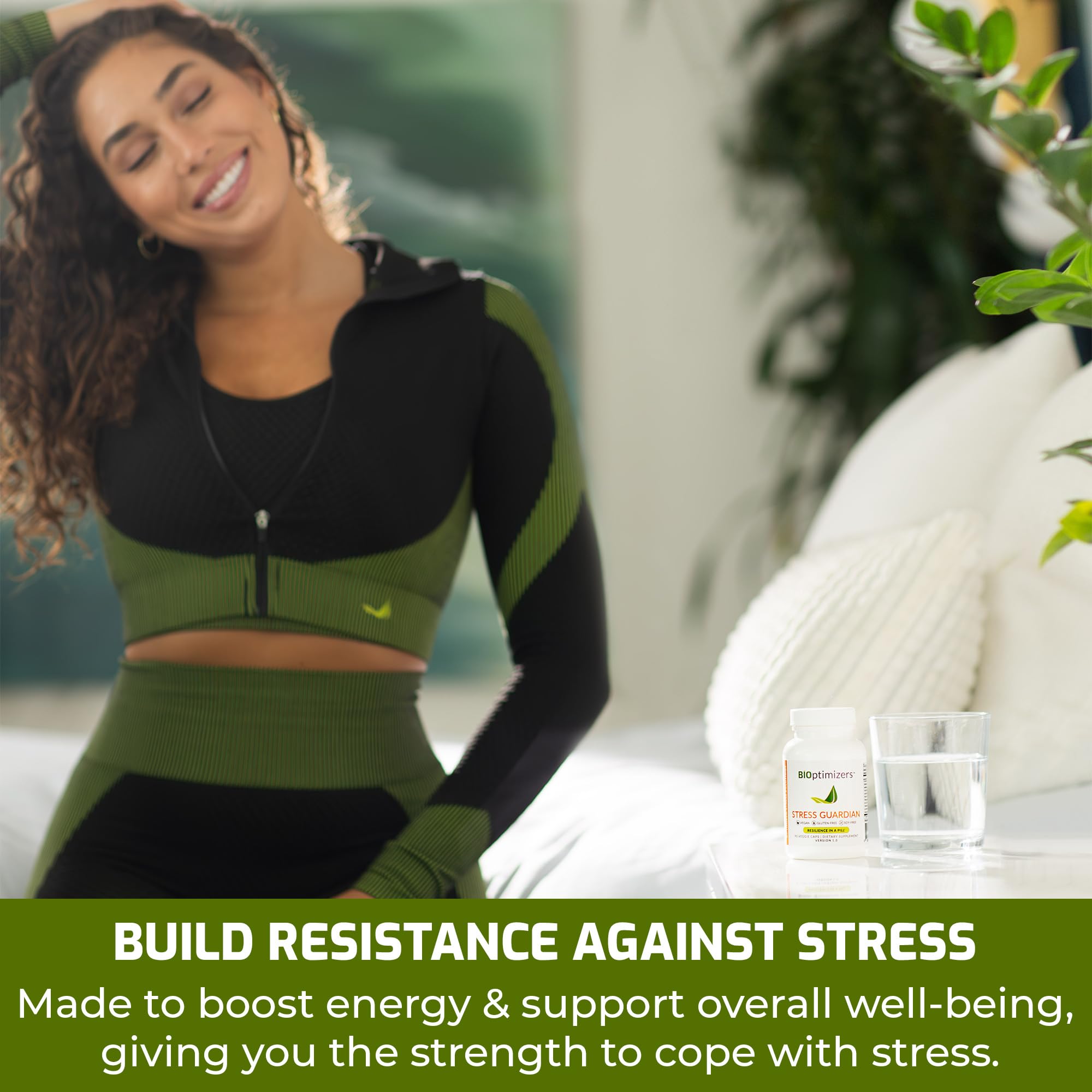 Foto 4 | Suplemento Bioptimizers Stress Guardian 90 Cápsulas - Venta Internacional.