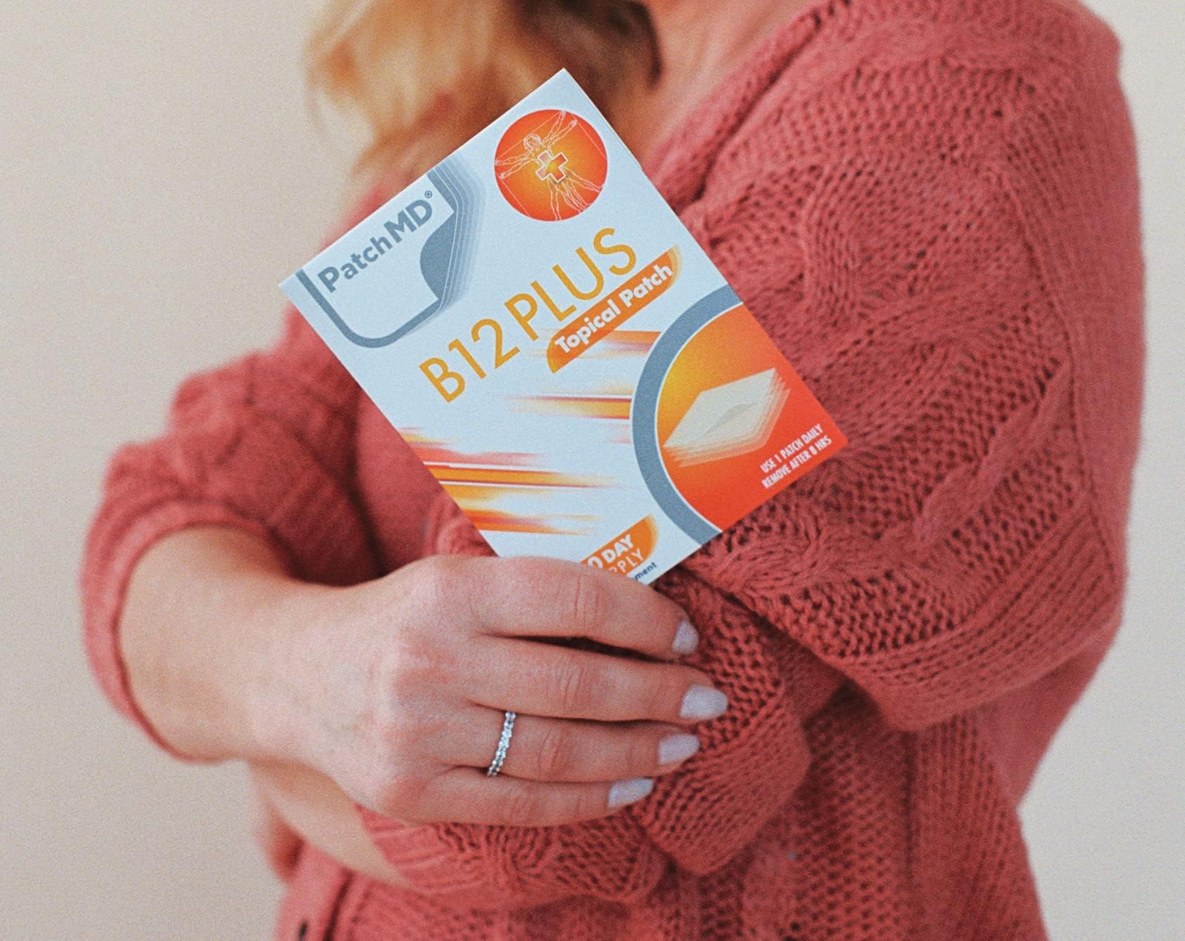 Foto 5 pulgar | Parche de Vitamina B12 Patchmd B12 Energy Plus - Venta Internacional