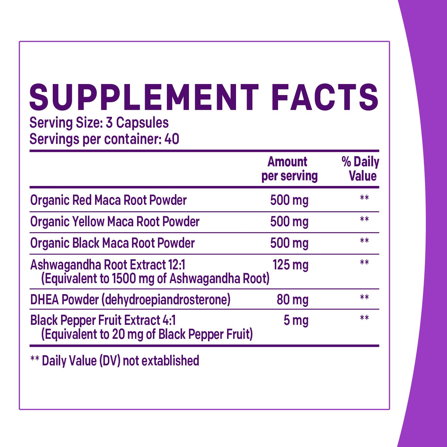 Foto 5 pulgar | Suplemento Primemd Raíz De Maca Y Ashwagandha 1710 Mg 360 Cápsulas - Venta Internacional.
