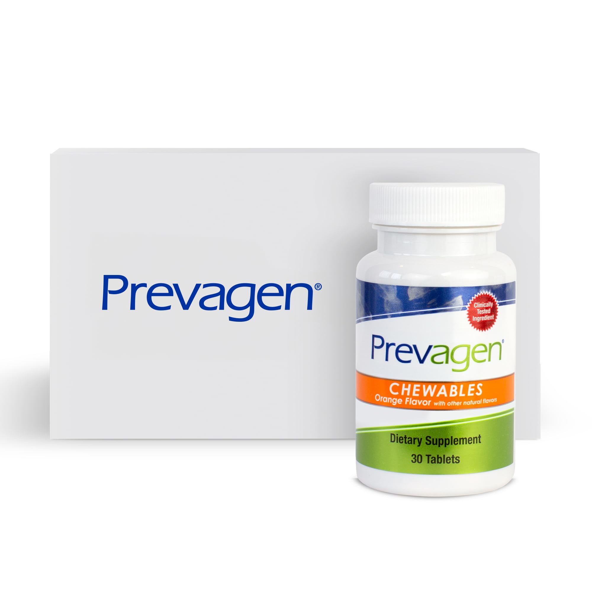 Foto 2 pulgar | Tableta Masticable Prevagen Regular Strength 10 Mg 30 Unidades - Venta Internacional