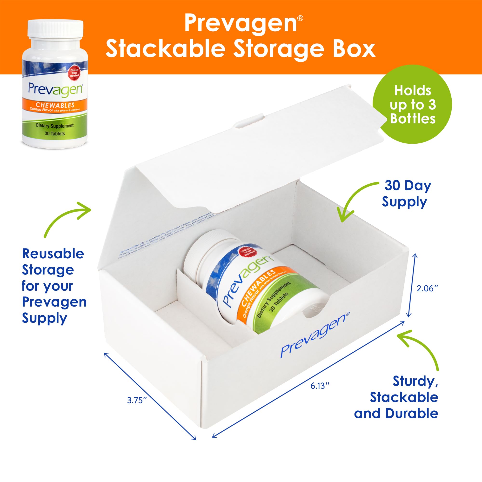 Foto 6 | Tableta Masticable Prevagen Regular Strength 10 Mg 30 Unidades - Venta Internacional