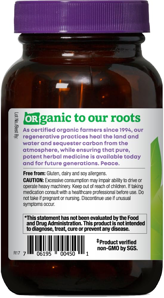 Foto 3 | Suplemento de Pasiflora Oregon's Wild Harvest 90 Cápsulas - Venta Internacional