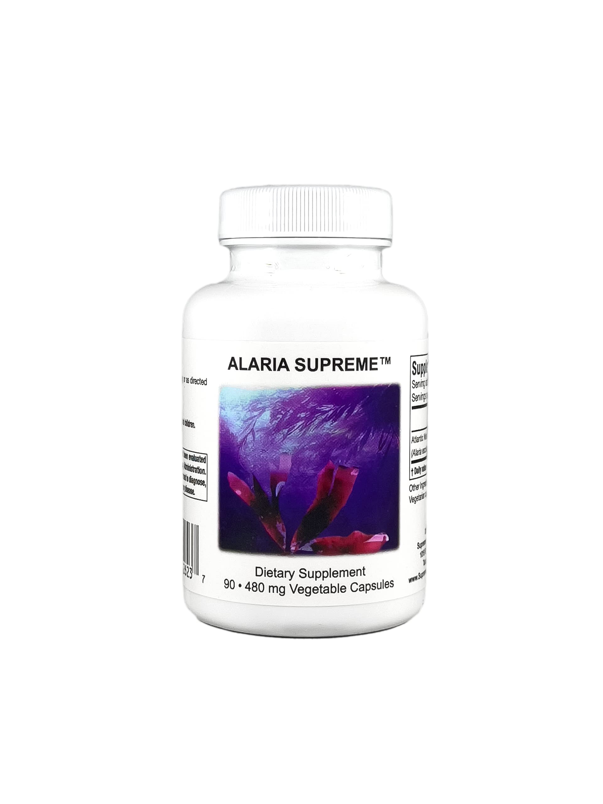 Foto 2 pulgar | Supreme Nutrition Alaria Supreme 90 Cápsulas Vegetarianas - Venta Internacional