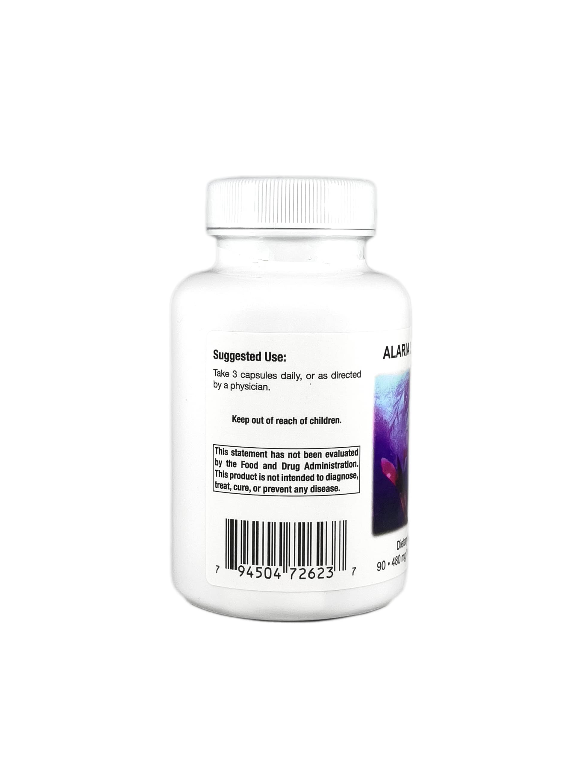 Foto 4 pulgar | Supreme Nutrition Alaria Supreme 90 Cápsulas Vegetarianas - Venta Internacional