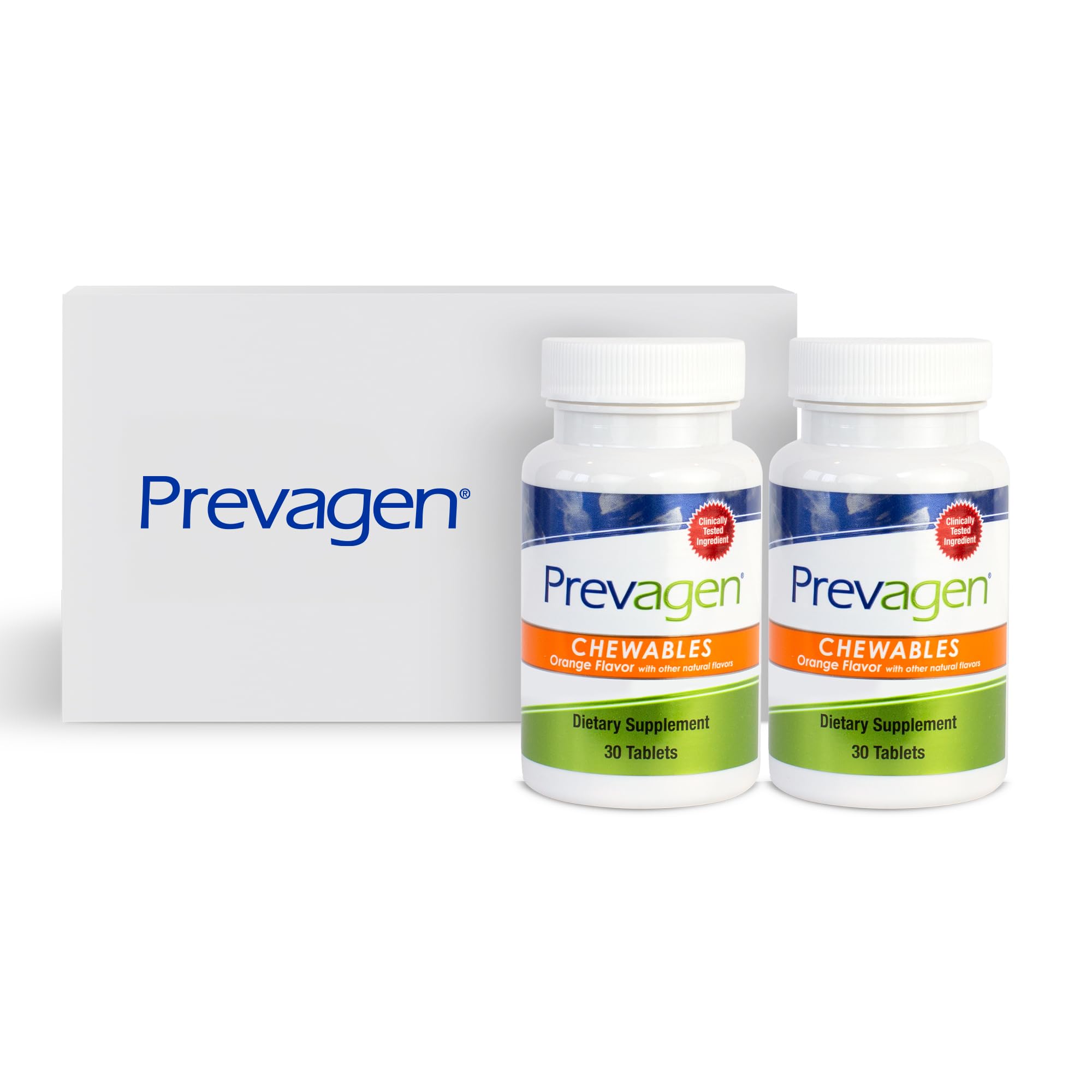 Foto 2 pulgar | Suplemento Prevagen Regular Strength 10 Mg 30 Comprimidos 2 Piezas - Venta Internacional